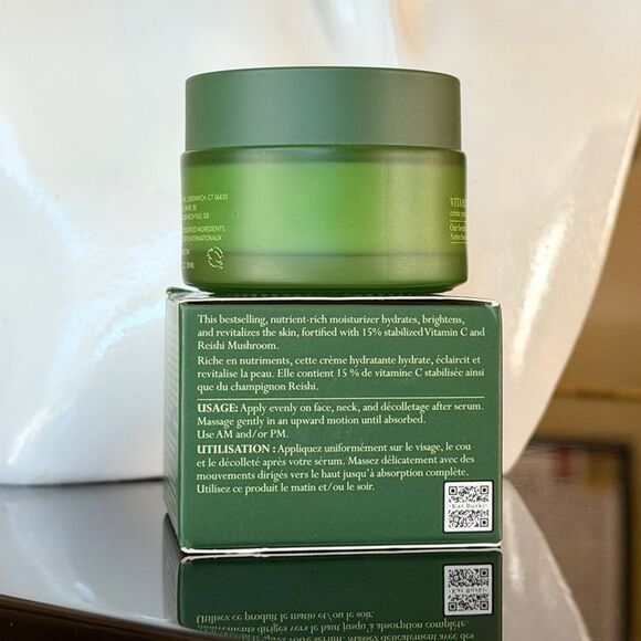 BNIB KAT BURKI 15% Stabilized Vitamin C Intensive Face Cream Brightening Firming - Picture 10 of 12
